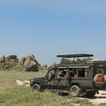 guests on safari Andy & Sarah Skinner photo tour
