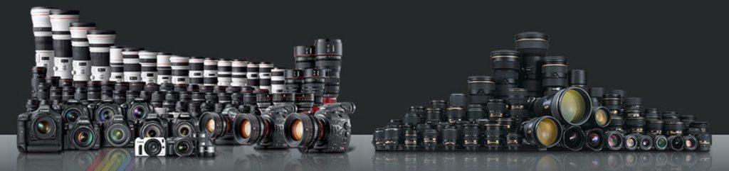 Camera and Lens rental